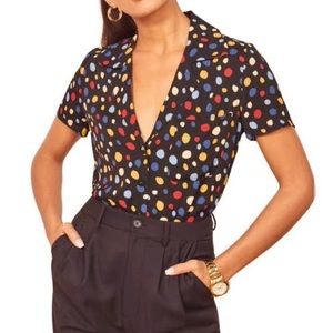 Reformation Cuba Top